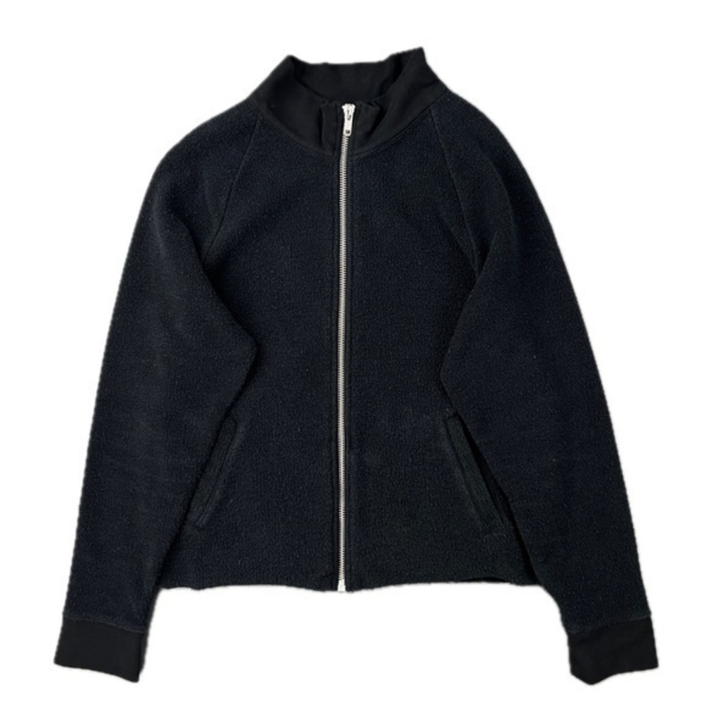 OAK NYC Bomber Jacket Heavy with French Terry Cloth Exterior